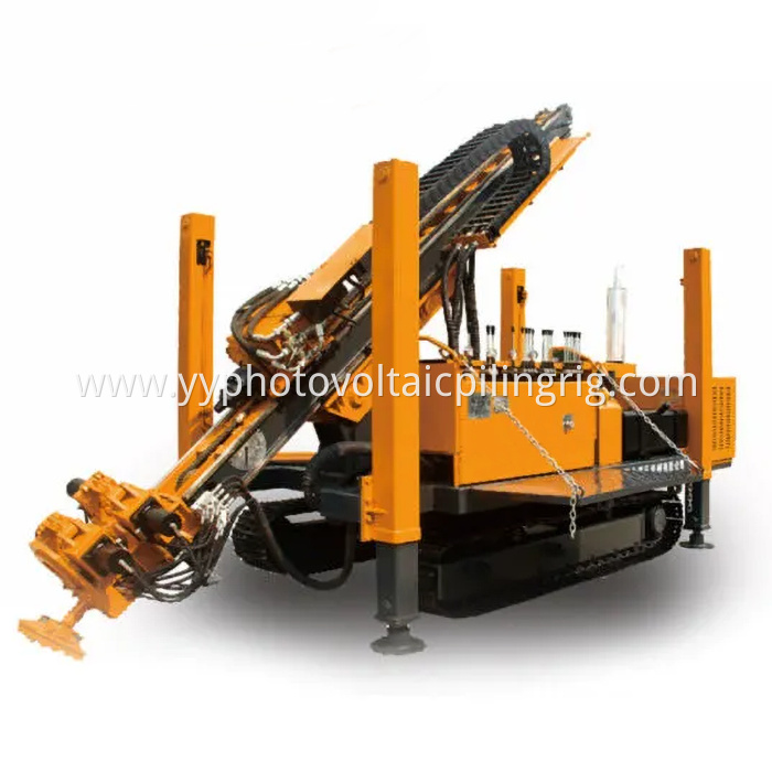 96kw Crawler Mounted Jet Grouting And Anchor Drilling Rig For Engineering Construction 4